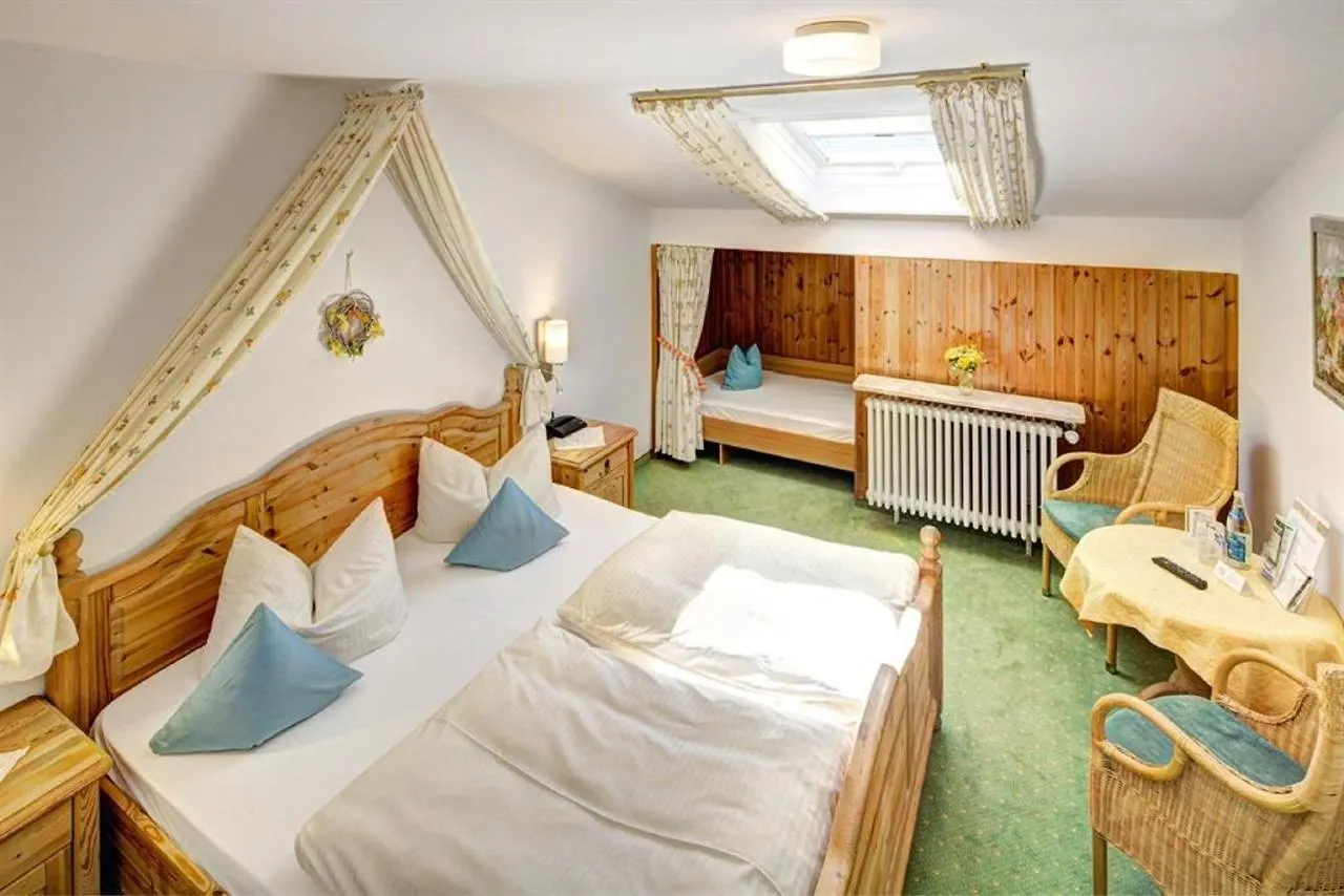 Steigmuehle Pension Garni Füssen 3*,