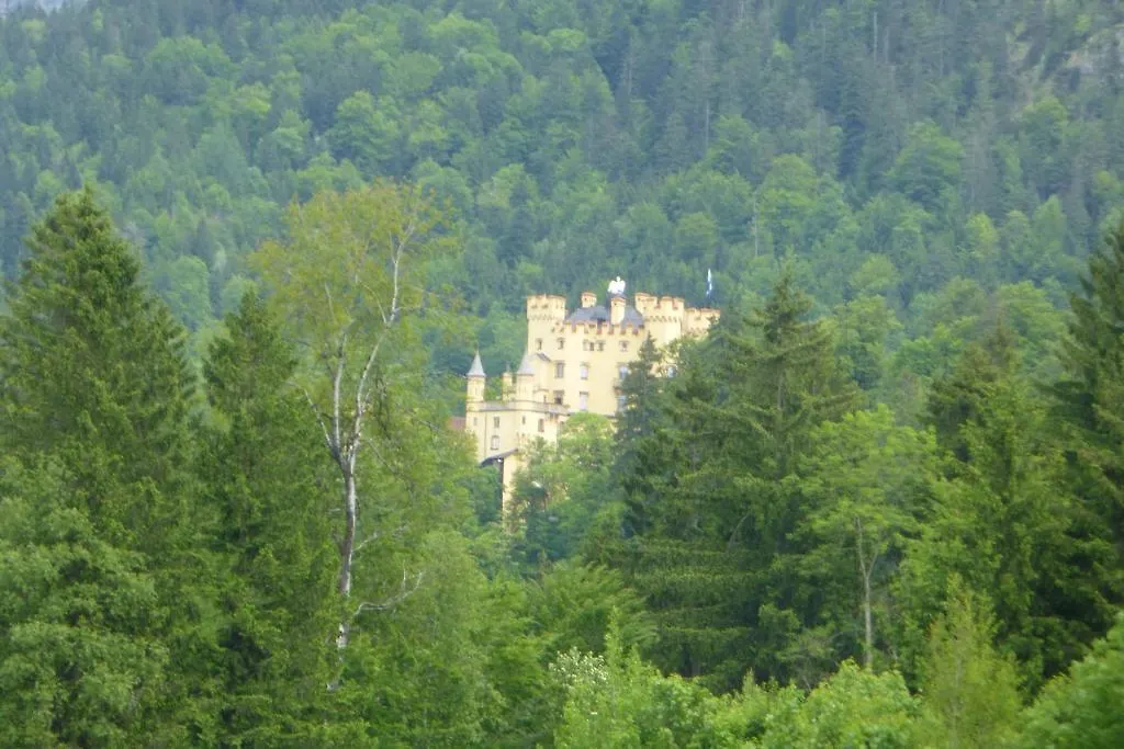 Steigmuehle Pension Garni Füssen 3*,  Německo