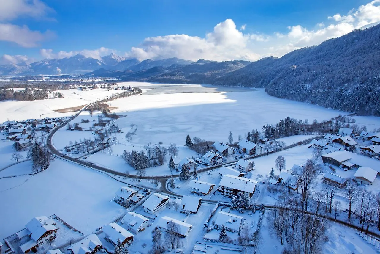 Steigmuehle Pension Garni Füssen Německo